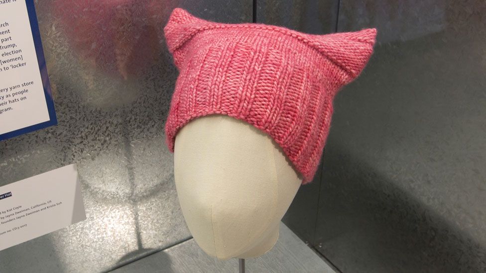 Pussyhat display