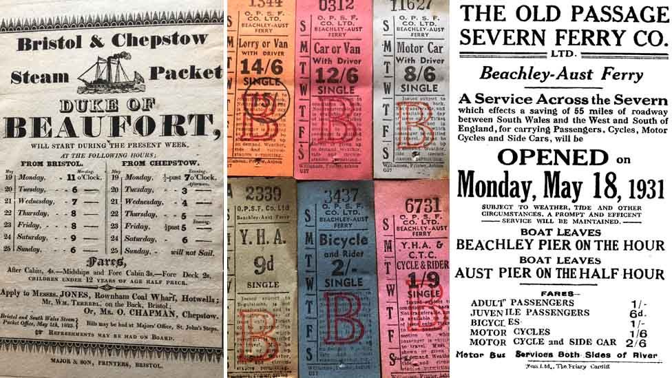 Tickets and timetables from ferry and boat crossings across the Severn