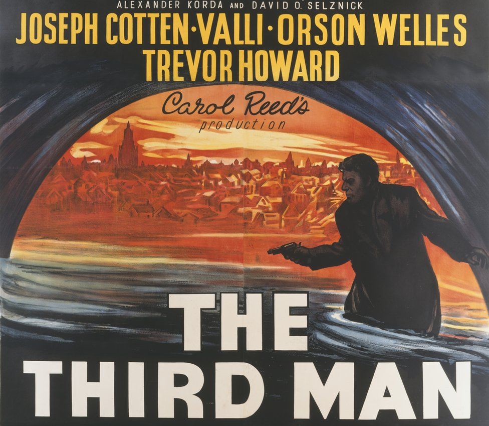 Poster for The Third Man in 1949