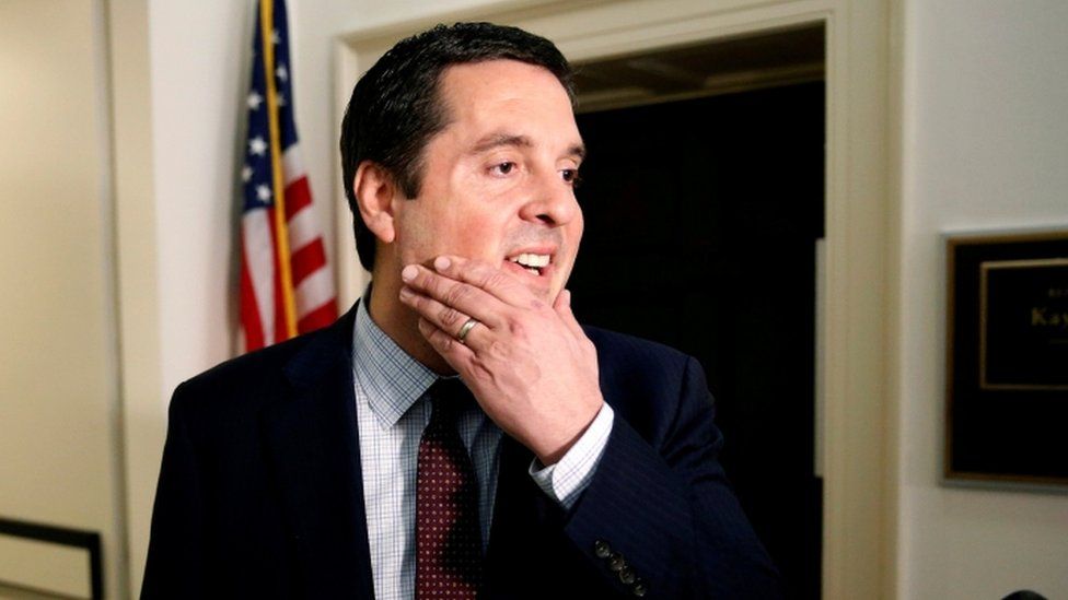 Devin Nunes has been under fire for his handling of the House inquiry