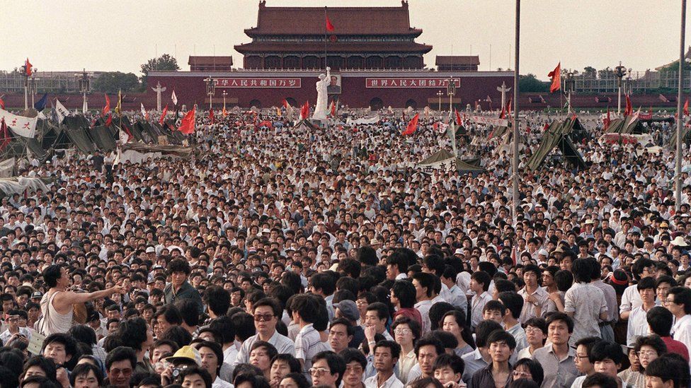 Tiananmen demonstrationerne foråret 1989