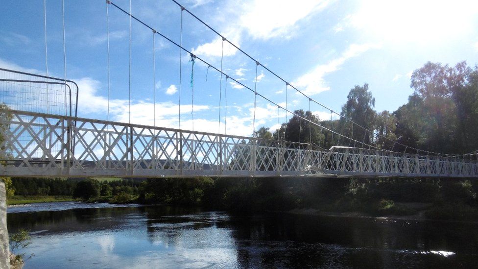 Cambus O'May bridge