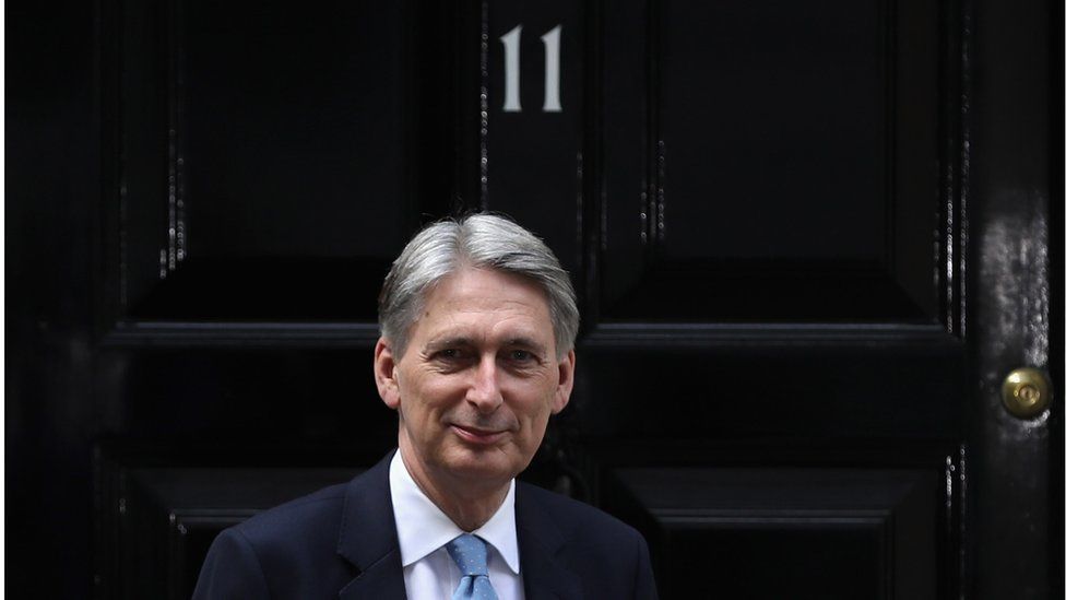 Philip Hammond, Chancellor of the Exchequer