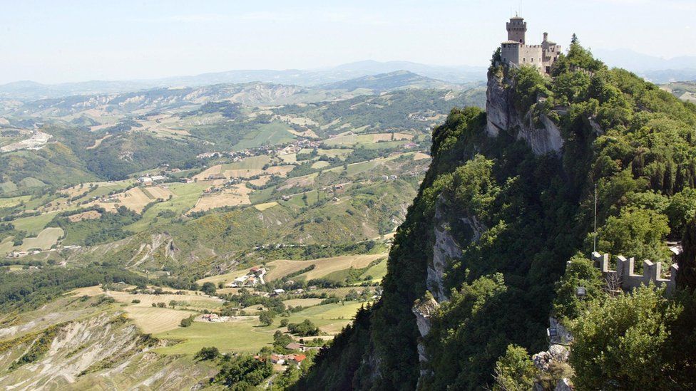 View from San Marino