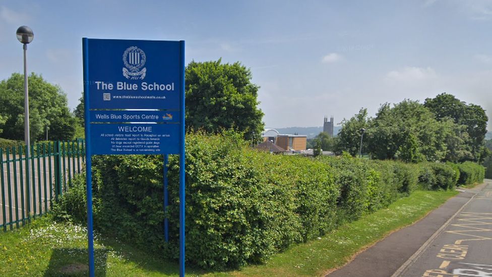 The Blue School