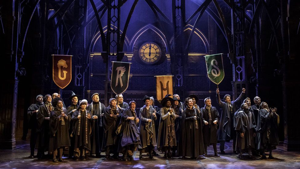The cast of Harry Potter and the Cursed Child