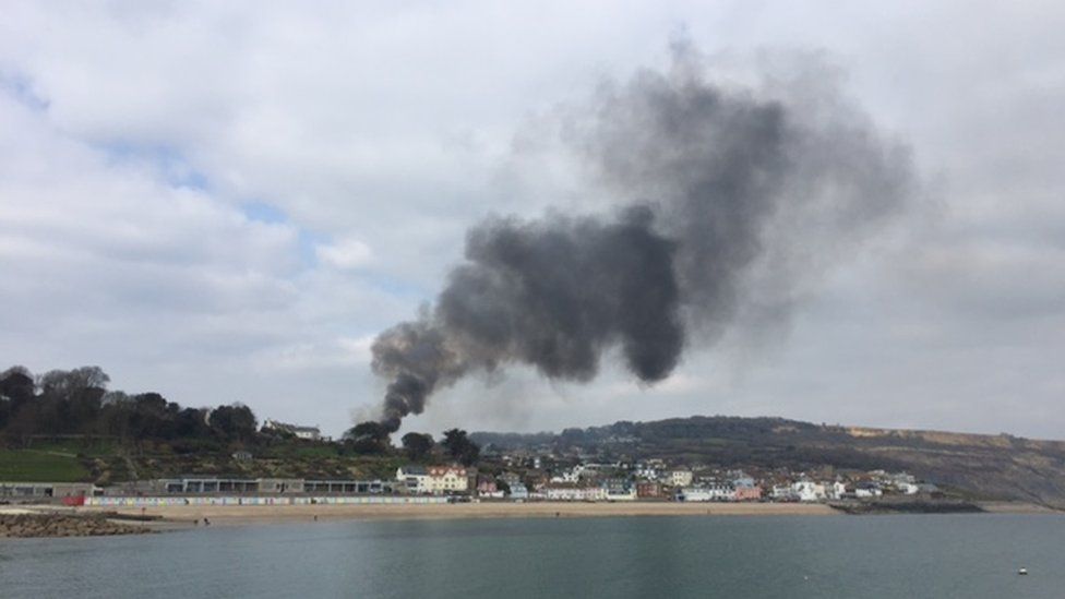 Lyme Regis cinema fire