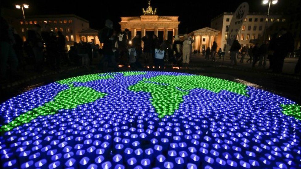 Brandenburg Gate in Berlin, Germany