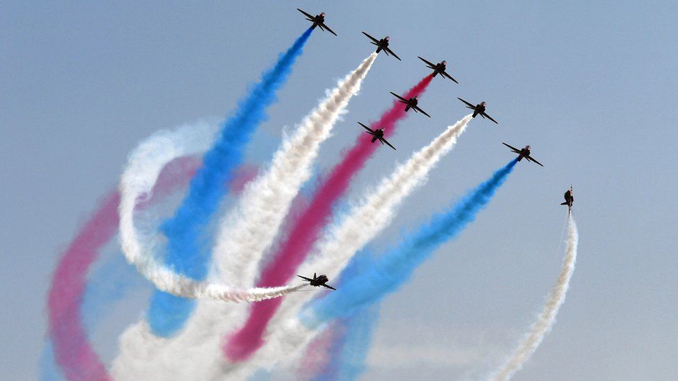 The RAF Red Arrows