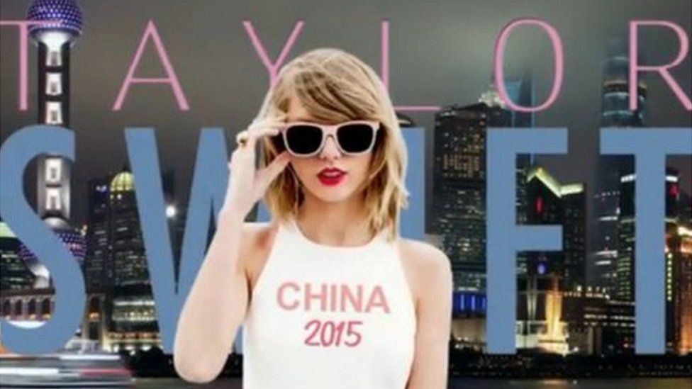 Taylor Swift in China