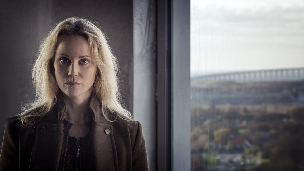 Sofia Helin as Saga Noren