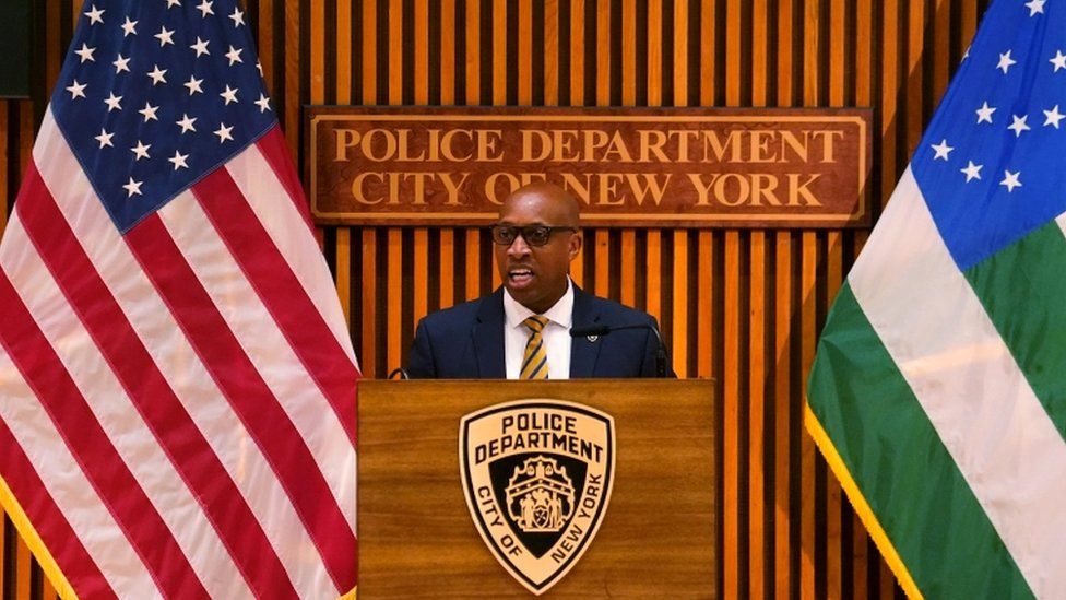 New York Police Chief of Detectives Rodney Harrison