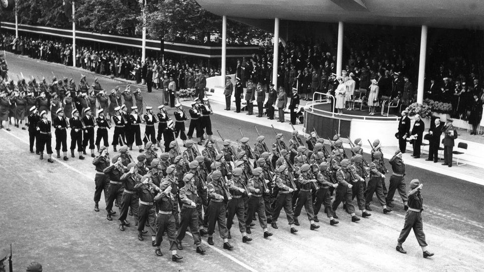 Victory Parade : London 8 June 1946