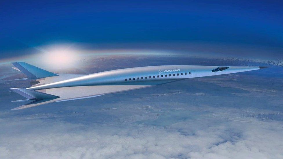 Boeing's proposed passenger-carrying hypersonic airliner