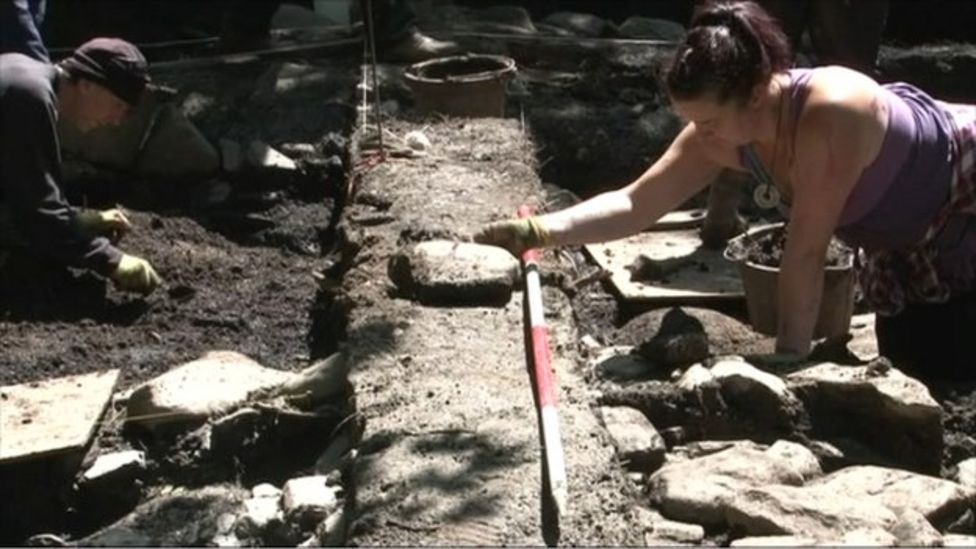 Wigtownshire Iron Age discovery forces history rethink BBC News