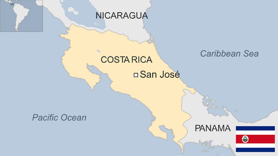 kristal Weigeren Dressoir Costa Rica country profile - BBC News