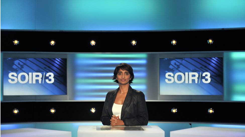 Presenter on French TV