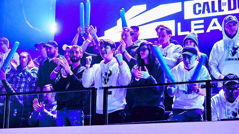 Call of Duty League audience