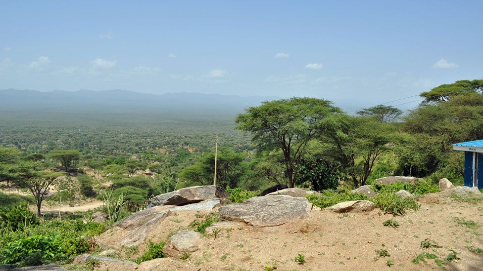 Kenya rift valley