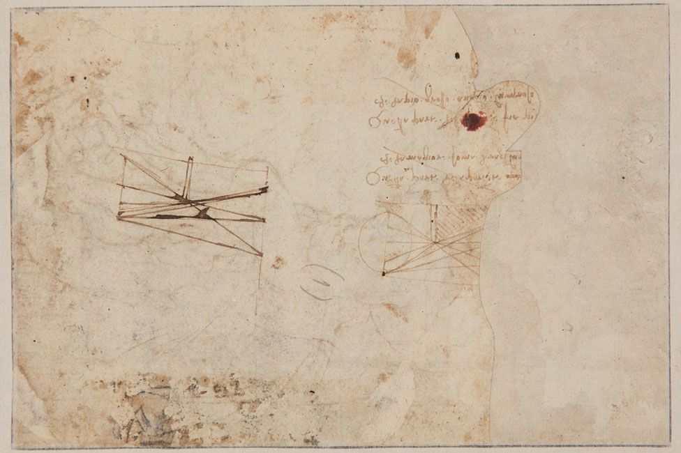 Unknown Leonardo da Vinci sketch valued at $15.8m - BBC News