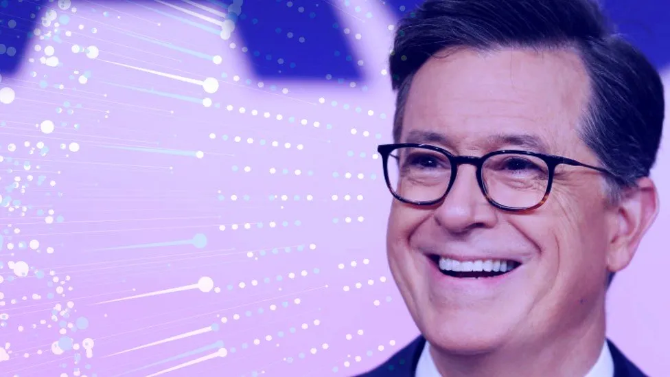 DON’T WORRY ABOUT STRIKING HOLLYWOOD WRITERS — AI bots are as funny as Stephen Colbert 🤖😛