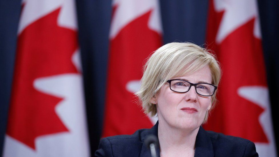 Canada's Public Works Minister Carla Qualtrough