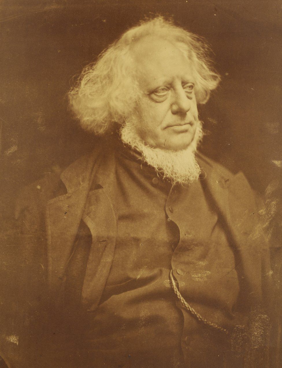 Henry Cole, Julia Margaret Cameron, c. 1868