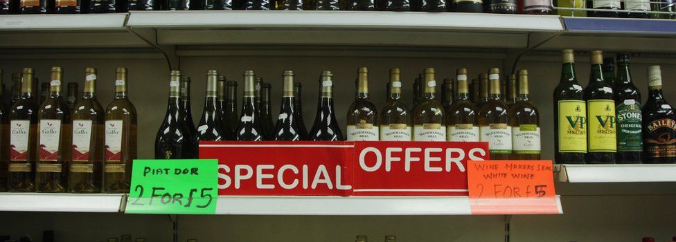 Alcohol offers