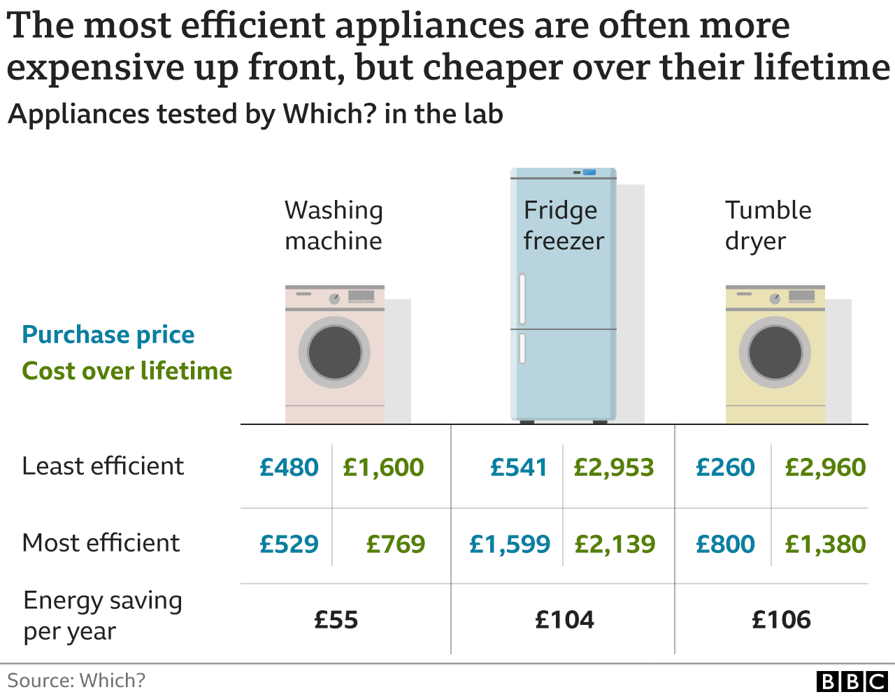 greener-kitchen-goods-could-save-thousands-which-suggests-bbc-news