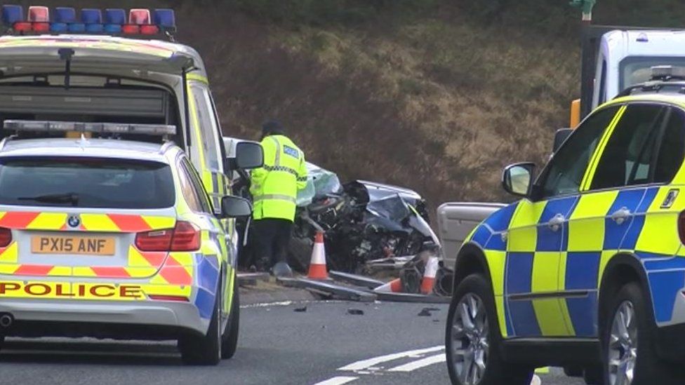 Shap A6 death Woman killed in digger collision BBC News