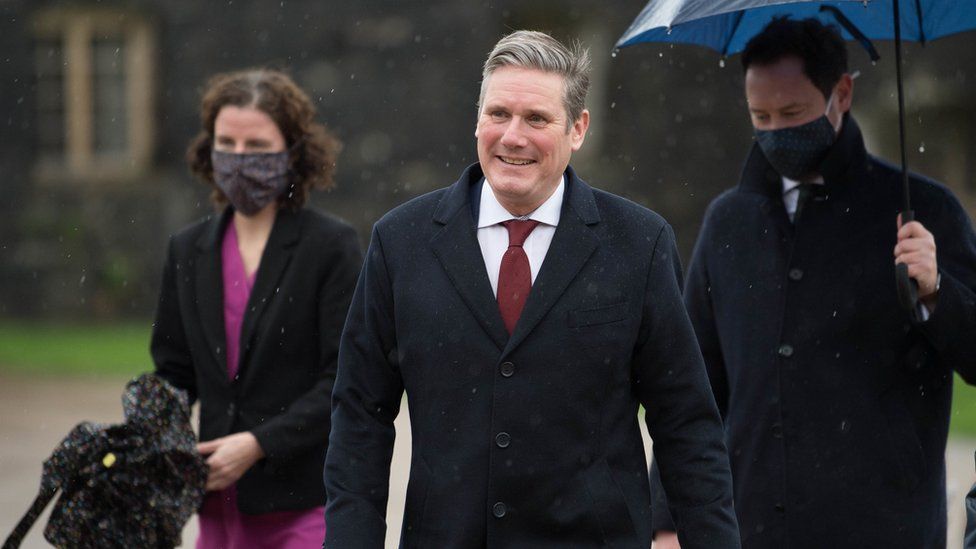Sir Keir Starmer Self Isolates After Staff Member Tests Positive For Virus c News