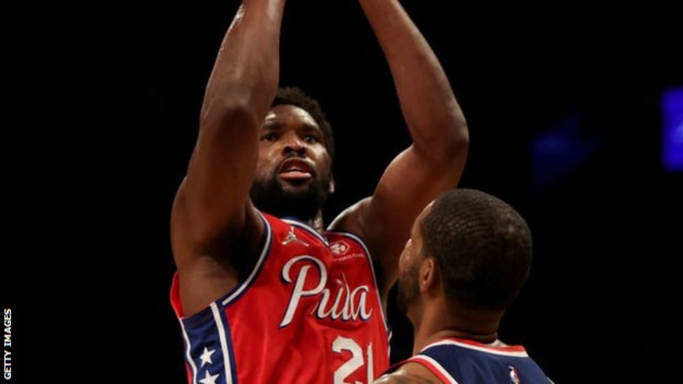 NBA: Joel Embiid Scores 34 Points As Philadelphia 76ers Beat Brooklyn ...