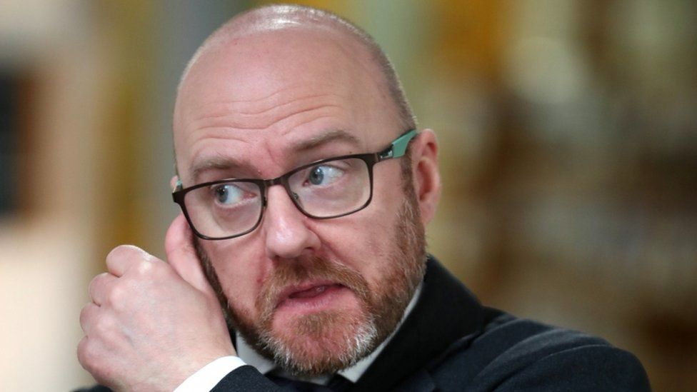 Harvie Unmoved By Pontius Pilate Insult Bbc News