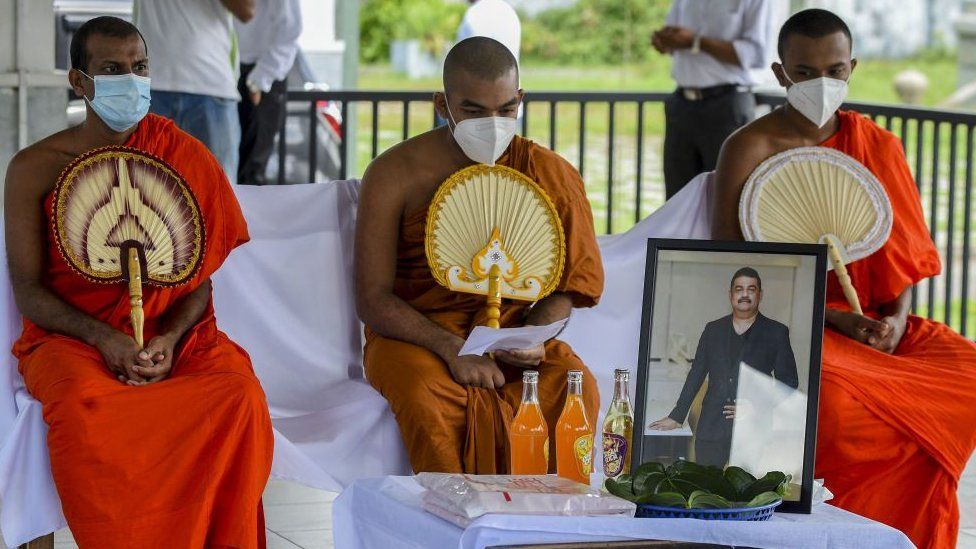 Eliyantha White: Sri Lankan shaman dies of Covid after touting cure - BBC  News