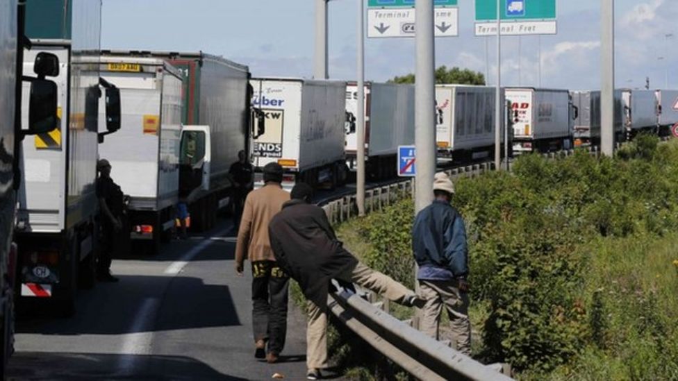 Calais Migrant Crisis: Your Stories Of Travelling Between The UK And ...