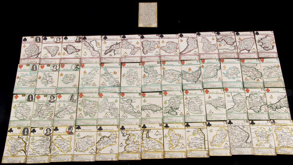 1676 playing cards