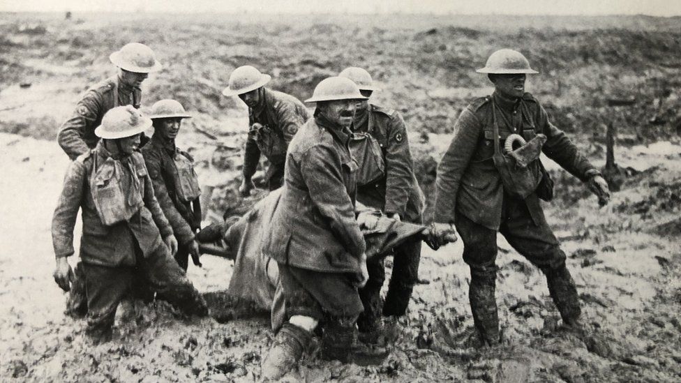 Soldiers at Ypres