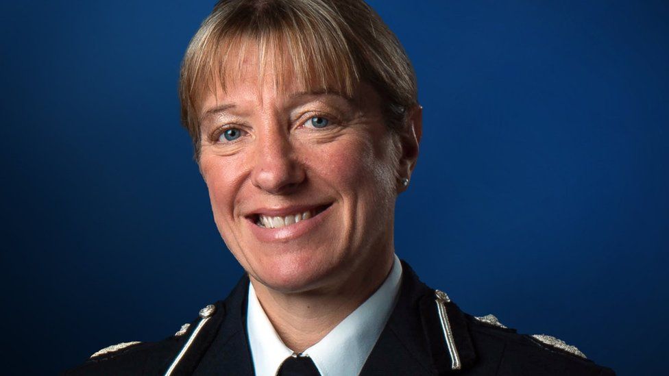 Deputy Chief Constable Jo Shiner