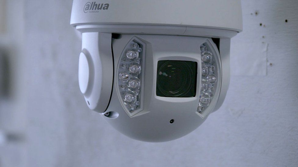 Hacked store cctv cameras