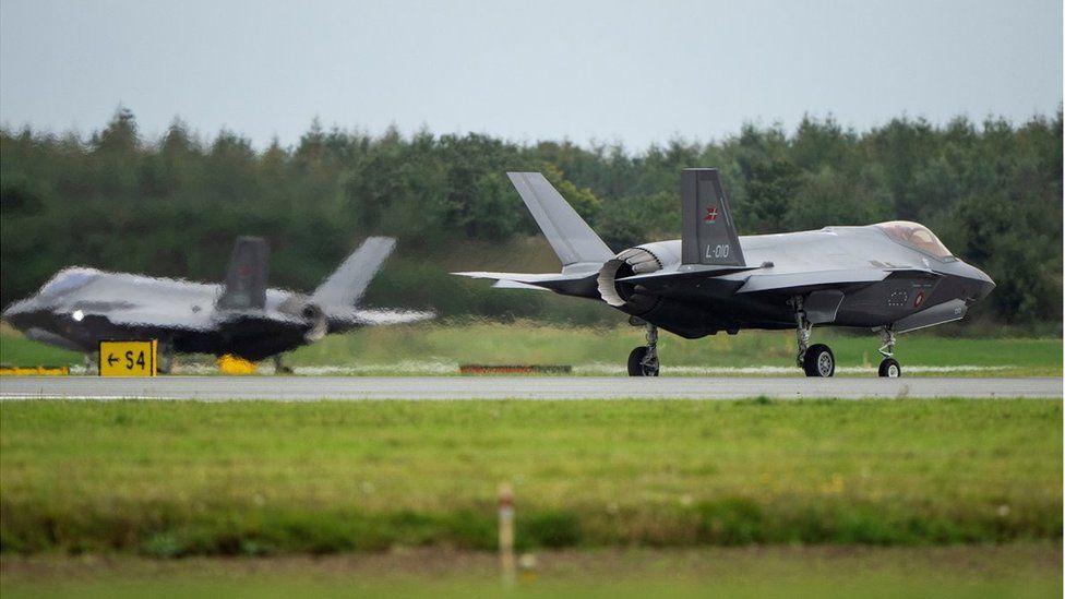 F-35 fighter jets in Denmark