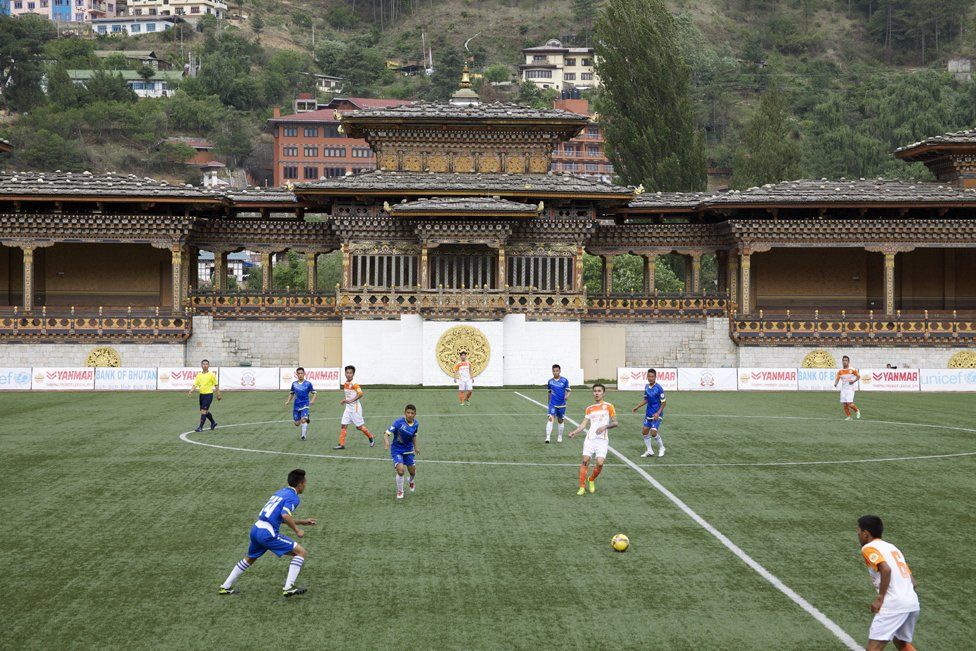 Bhutan: Formerly the worst football team in the world - BBC News