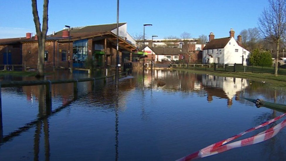 Buckskin £6m flood alleviation work set to start BBC News