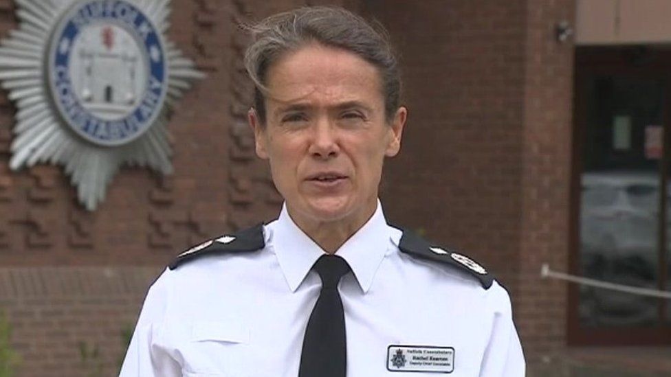 Deputy Chief Constable Rachel Kearton