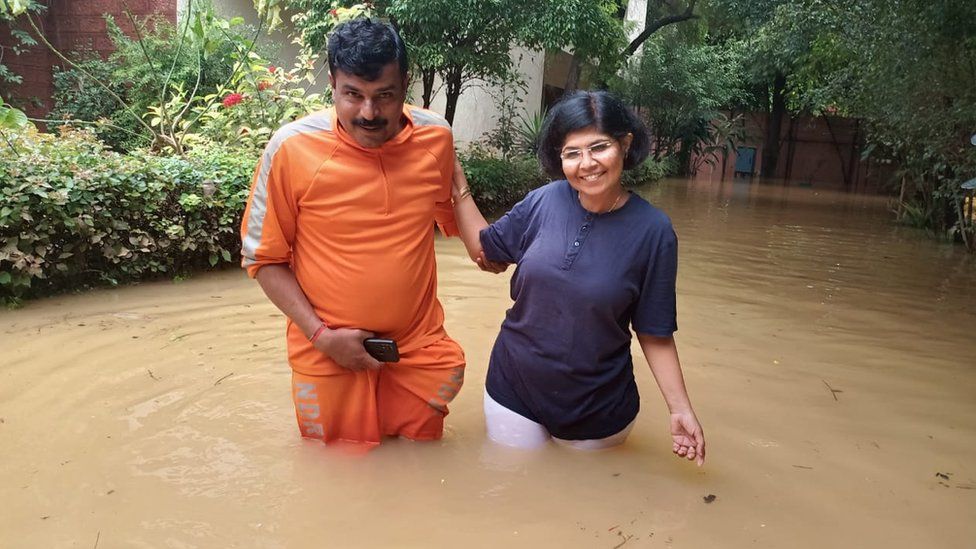 Дожди в Бангалоре