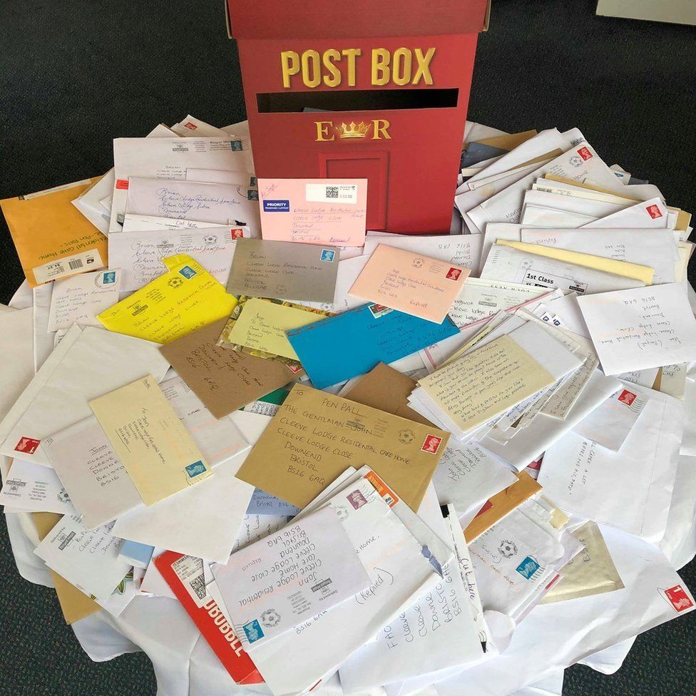 Pile of letters
