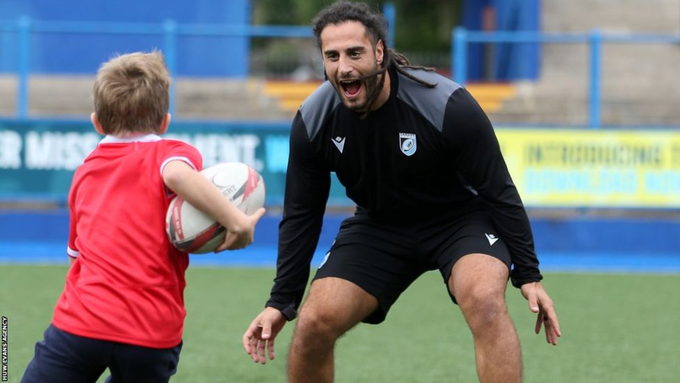 Josh Navidi Cardiff and Wales back rower 'not too far away' after neck surgery BBC Sport