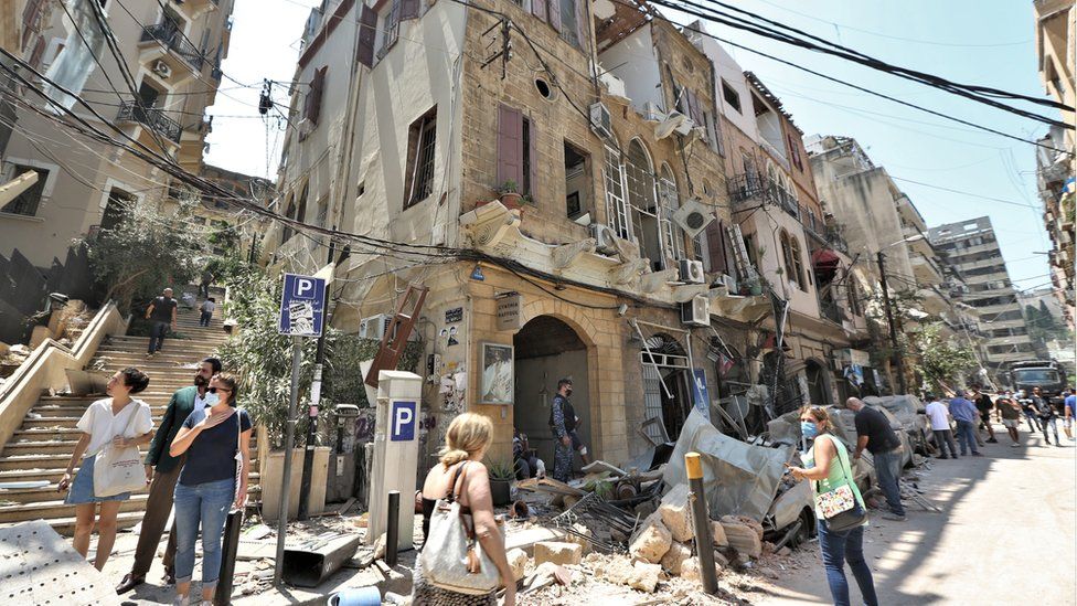 Beirut Explosion: Port Officials Under House Arrest As Rescue Efforts ...