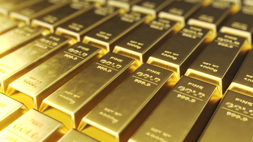 Generic gold bars