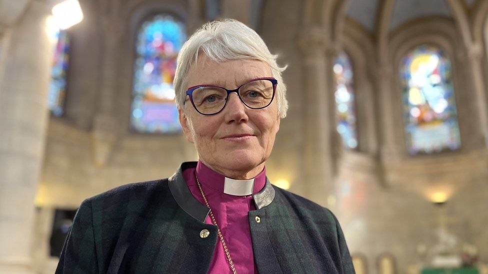 Former Archbishop of the Church of Sweden Antje Jackelén