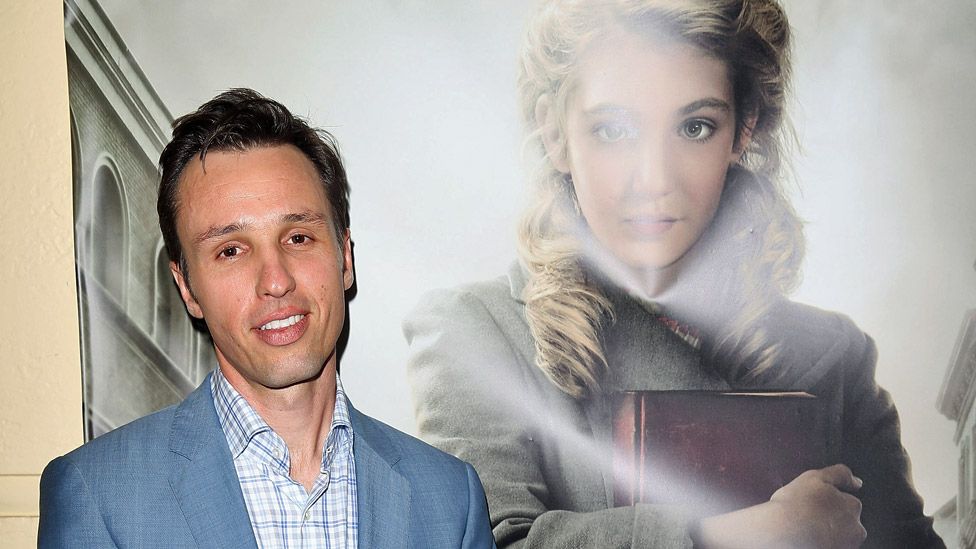  Autor Markus Zusak posiert bei der Sondervorführung von The Book Thief 2014